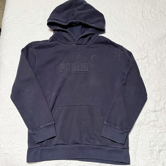 Puma Pullover Hoodie Sweatshirt Size 14/16 - Picture 2 of 6